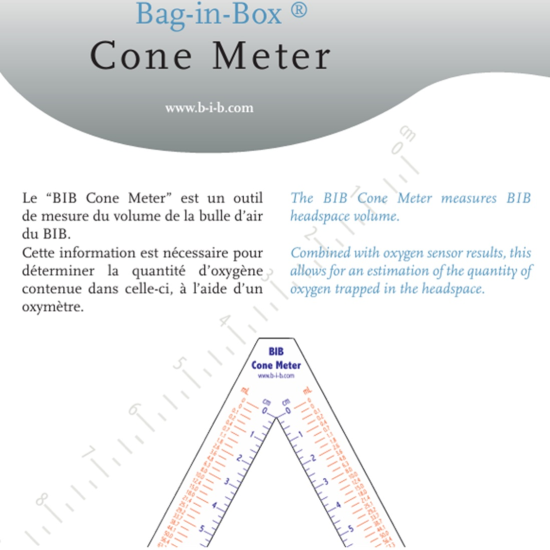 BIB Cone Meter